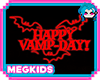 Happy Vamp-Day Sign