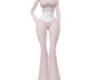 white two piece