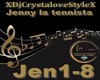 Sigla Jenny la tennista
