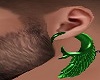 Wing plugs Green