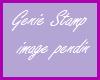 (V) Genie stamp 6