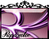 *R* Lilac Design Sticker