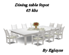dining table 9 spot