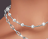𝕯 Cross Silver Chains