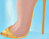 Fashion Gold Heels