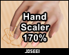Hand Scaler 170%