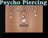 Psycho Belly Piercing