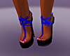 New Blue Stars Sandals