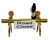 construction road block