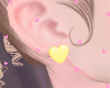 L. Cute Heart Earrings!