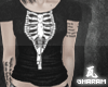 Skeleton Shirt ..~!