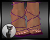 Wanheda Purple Sandals