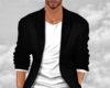 Black casual jacket