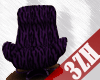 NEW-Purple chair
