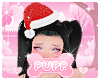 𝓟. Red Xmas Hat