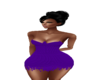 Leral purple dress