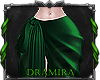 Drape Skirt - Green