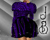 JB Purple Winter Dress