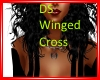 DS Winged cross