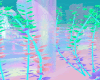Mermaid Animated Plants
