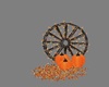 Autumn Wheel Decorations