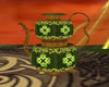 Celtic Coffee Pot