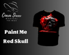 Paint Me Red Skull