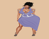 Lilac Mistress  Gown