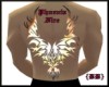 {BB}Phoenix Fire Tattoo