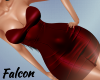 Burgundy Dress