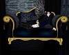 Regal Blue & Gold  sofa1