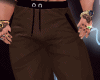 K♛-brown shorts