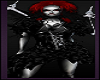 Goth Red Haired Winged Monsters Halloween Costumes