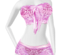 v pink lace comfort