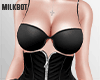 Kira sexy corset set