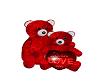 Red Love Bears