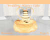 ~LB~Wed Heart Cake-Peach
