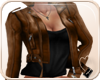 !NC Leather Jacket Brown