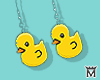 May 💛 Duck Earrings F