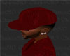 Red Fitted Hat