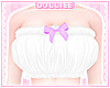 D. Babydoll White/Lilac