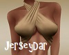 LanaCropTop Tan
