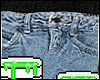 Patched  X Denim