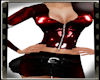 Outfit Latex Red Derivab
