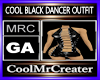 COOL BLACK DANCER OUTFIT