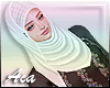 Elvi Hijab White
