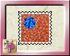 *P!* Orange Art Stamp