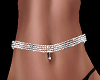 A** Diamound Belly Chain