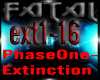 PhaseOne- Extinction
