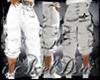 `A' GERO WHITE CARGOS